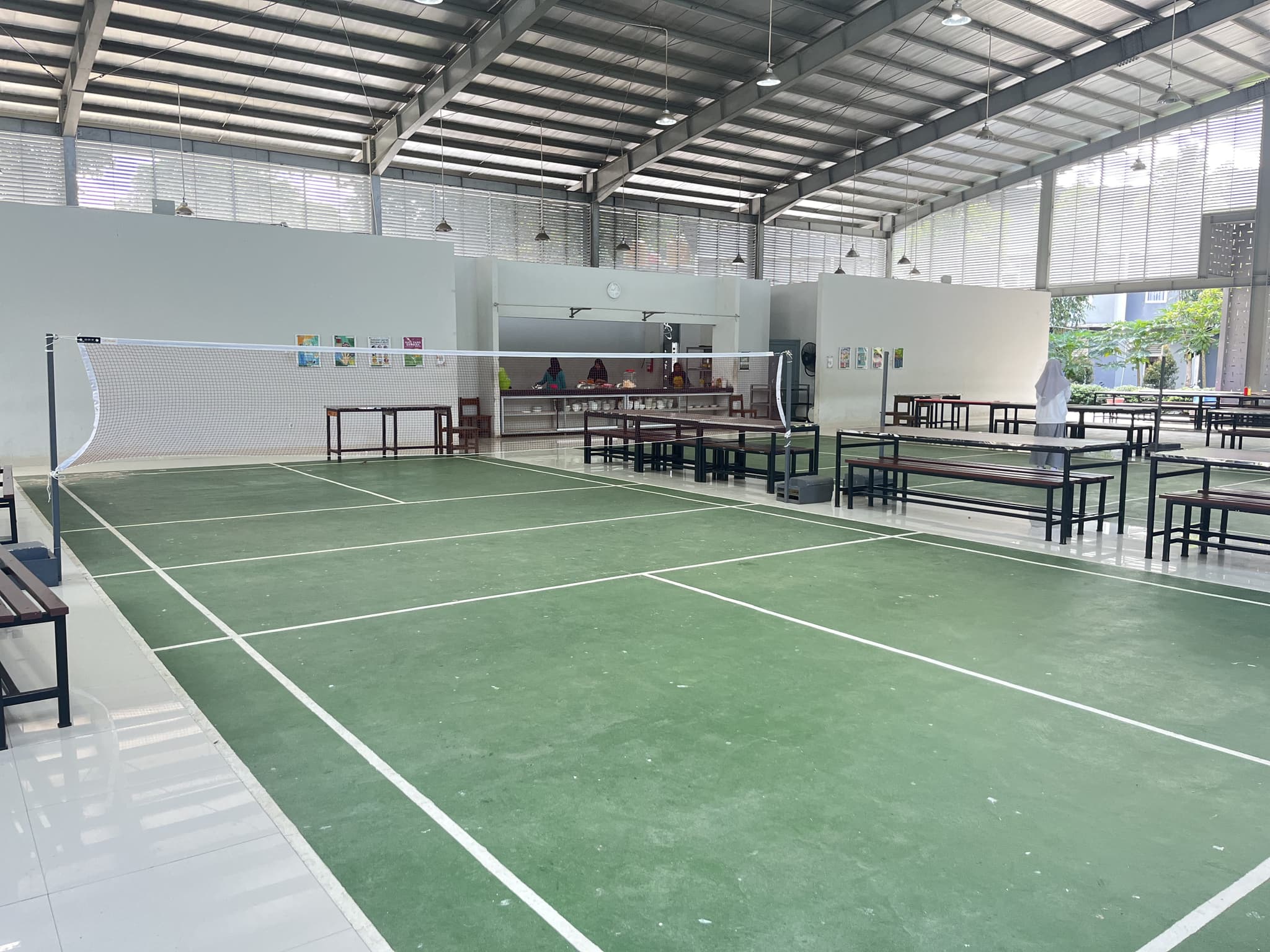 Lapangan Bulu Tangkis