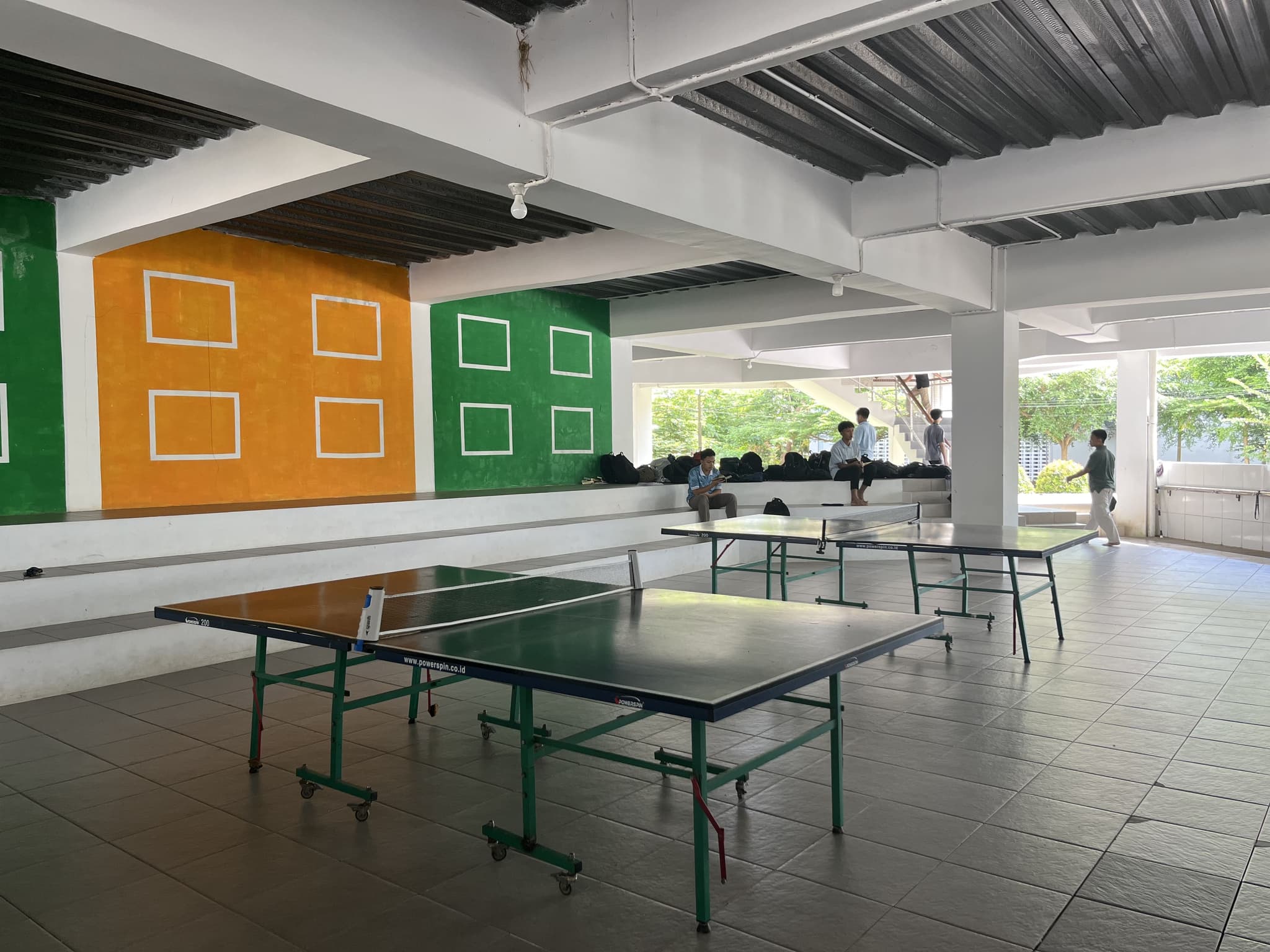 Lapangan Tenis Meja