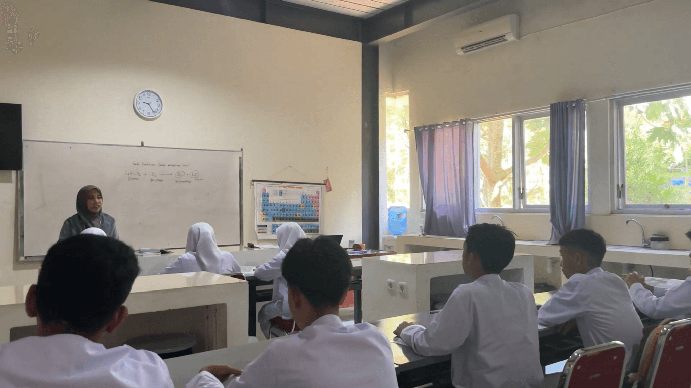 Asrama SMA Islam Athirah