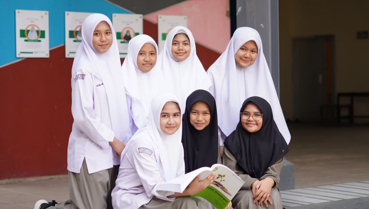 Visi SMA Islam Athirah Bone